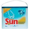 Maskinopvaskemiddel, pulver, SUN 6kg.
